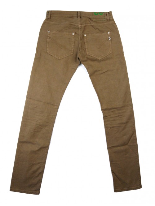 Dondup Men's trousers Sam UP073 COL 040 Tobacco