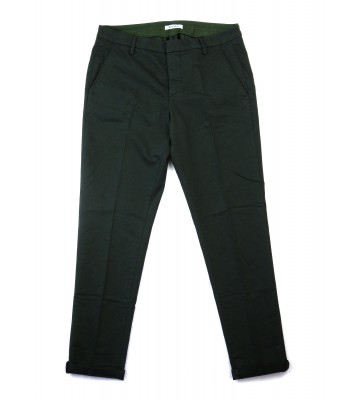 Dondup Man trousers Gaubert UP235 COL 648 Green Wood