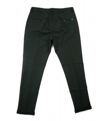 Dondup Man trousers Gaubert UP235 COL 648 Green Wood 2