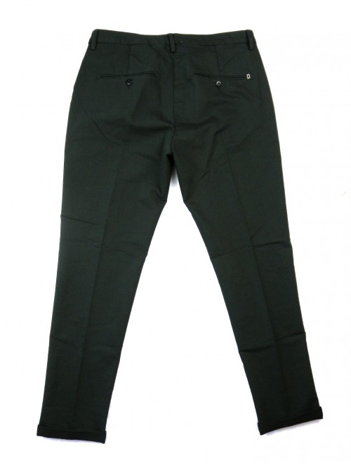 Dondup Man trousers Gaubert UP235 COL 648 Green Wood