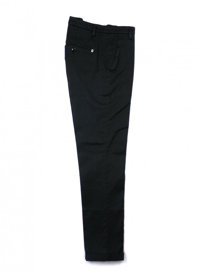 Dondup Man trousers Gaubert UP235 COL 899 Black