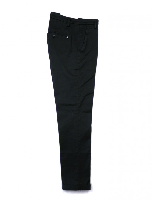 Dondup Man trousers Gaubert UP235 COL 899 Black