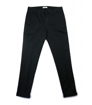 Dondup Man trousers Gaubert UP235 COL 899 Black