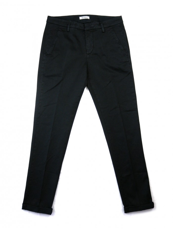 Dondup Pantalone uomo Gaubert UP235 COL 899 Nero Dondup Pantalone uomo Gaubert UP235 COL 899 Nero