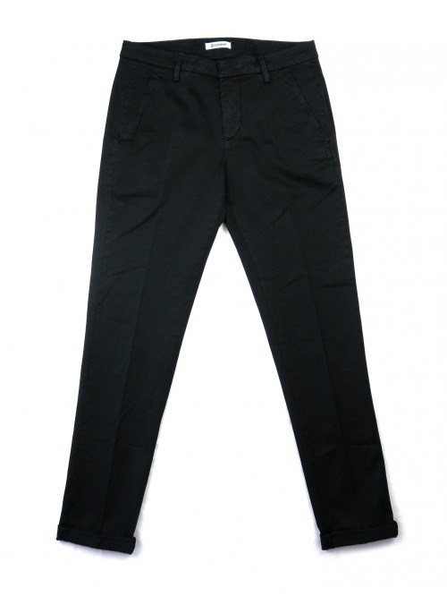 Dondup Man trousers Gaubert UP235 COL 899 Black Dondup Man trousers Gaubert UP235 COL 899 Black