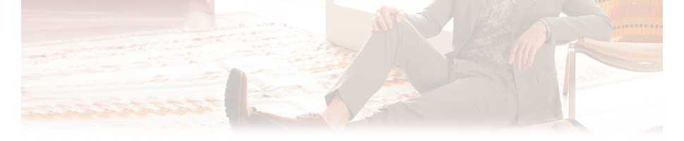 Designer and trendy men's trousers, many models, tailored cuts