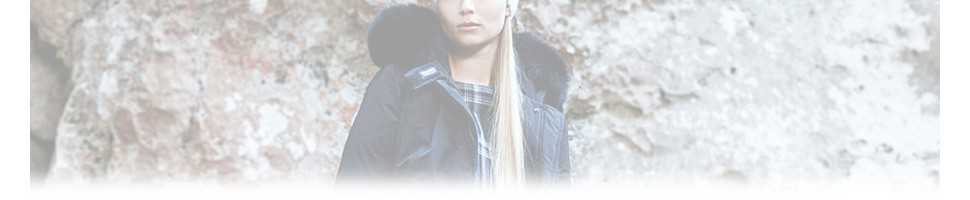 Women's coat is  the protagonist of every winter warm and comfortable