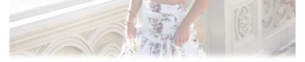 Women's skirts are the most feminine garment par excellence.